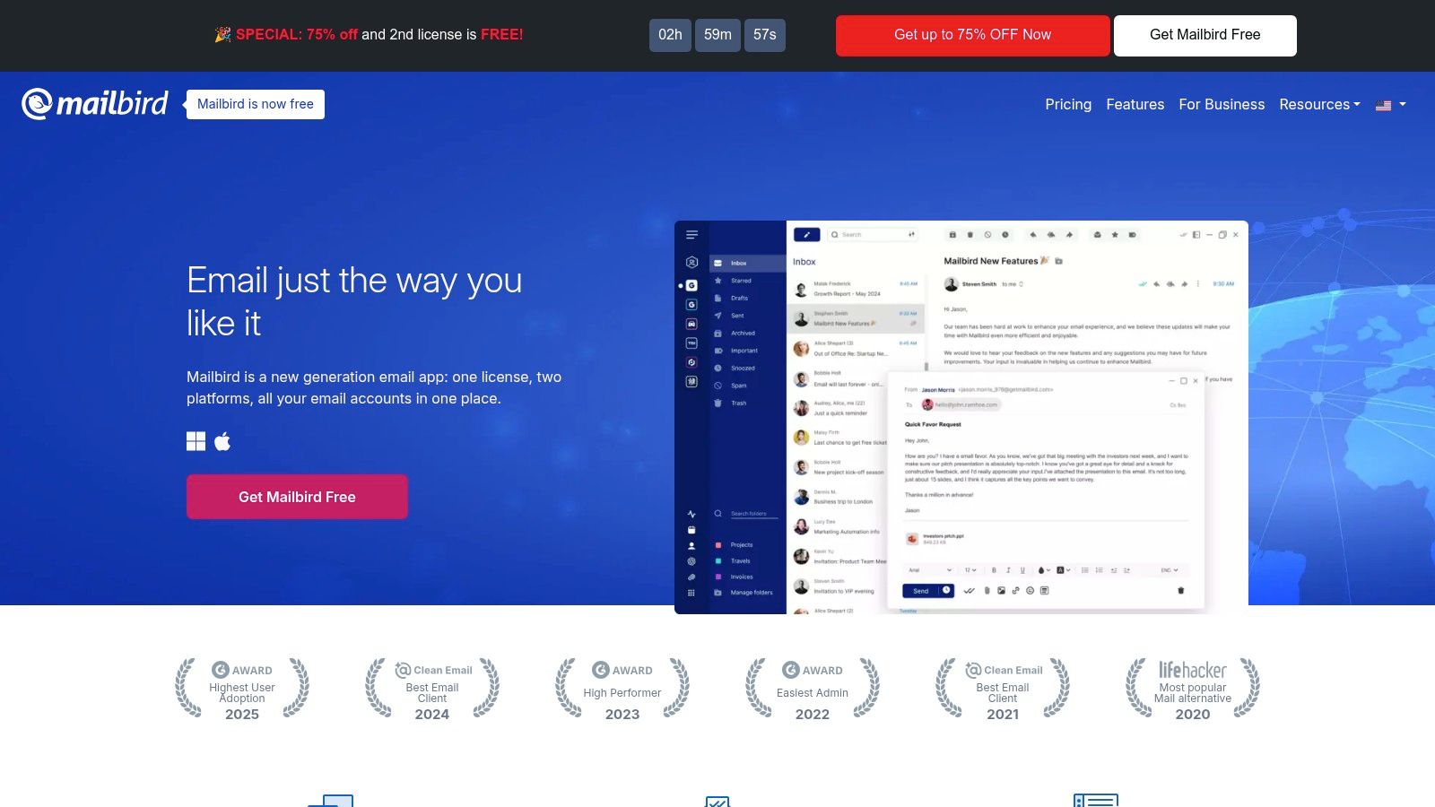 Top 8 Email Management Applications in 2025