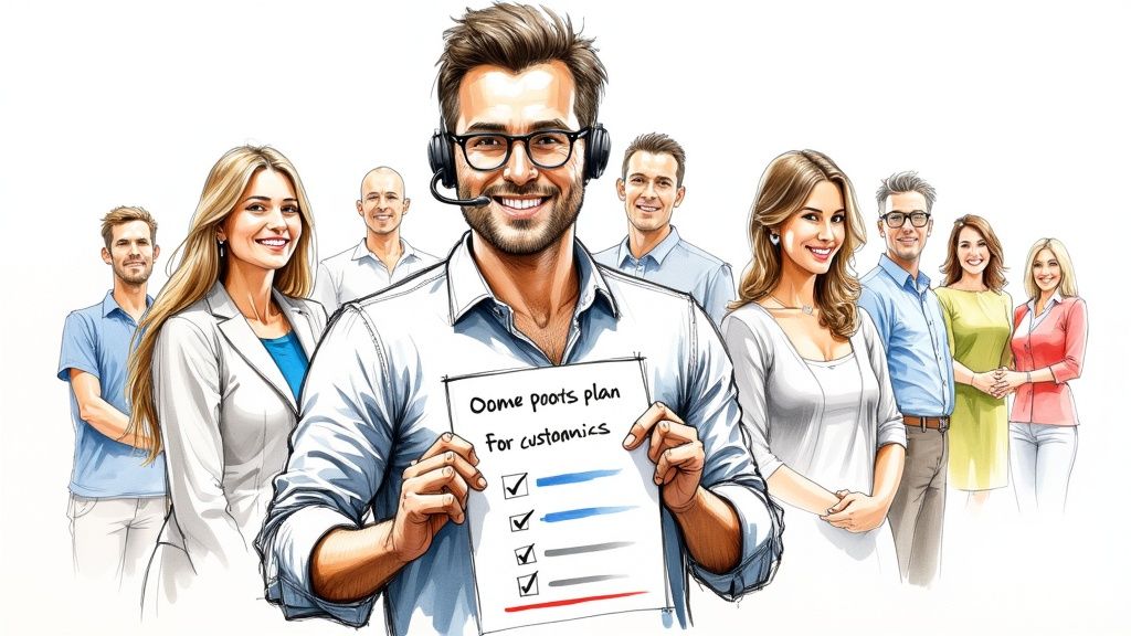 How to Create a Customer Service Improvement Plan That…
