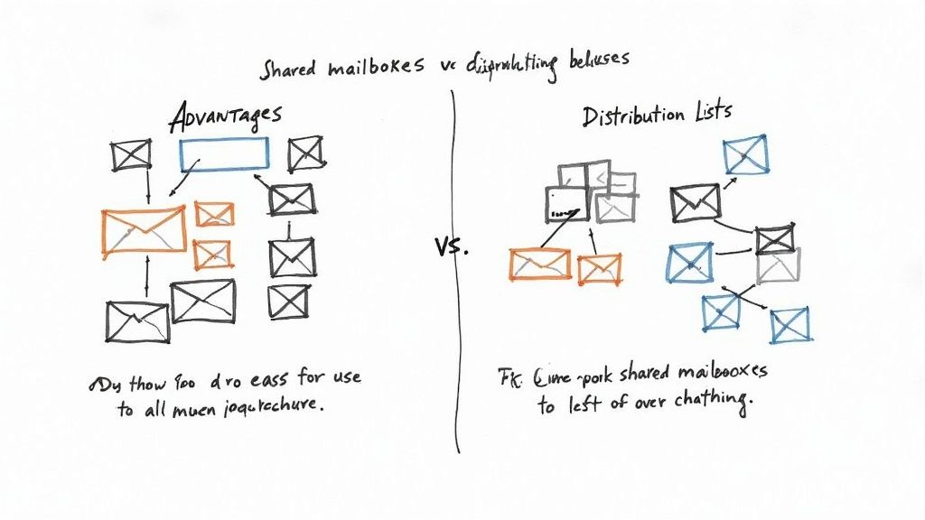 Distribution List vs Shared Mailbox: When to Use Which (2026 Guide)